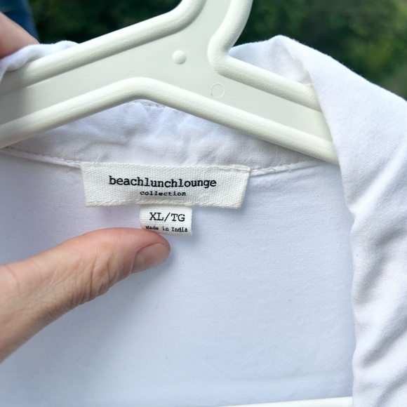 White button down - Picture 3 of 3